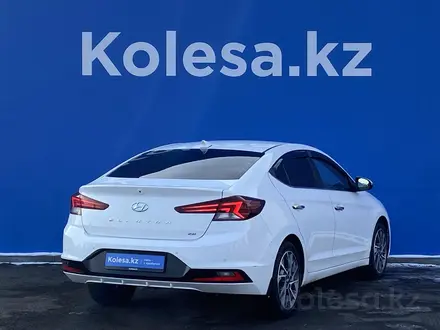 Hyundai Elantra 2020 года за 11 640 000 тг. в Алматы – фото 3