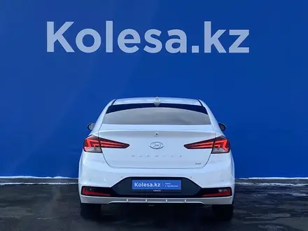 Hyundai Elantra 2020 года за 11 640 000 тг. в Алматы – фото 4