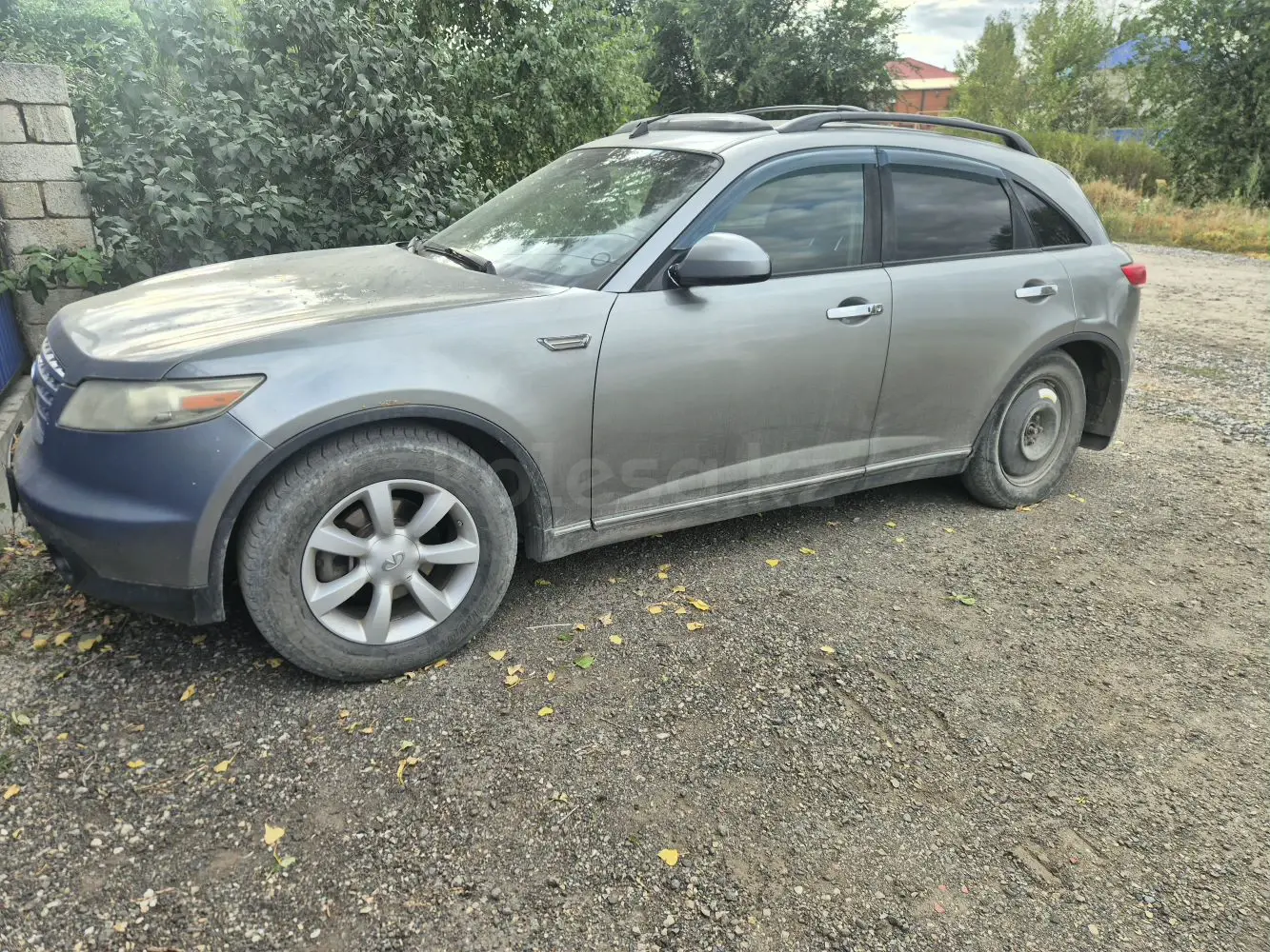 Infiniti FX35, 2004