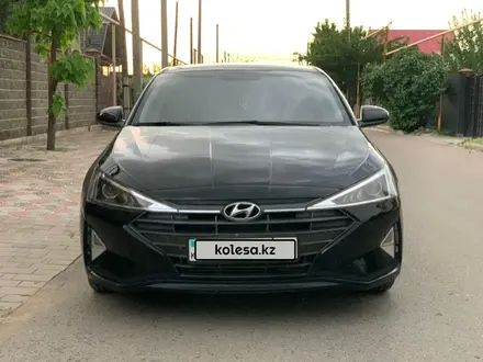 Hyundai Elantra 2019 года за 6 500 000 тг. в Алматы – фото 4