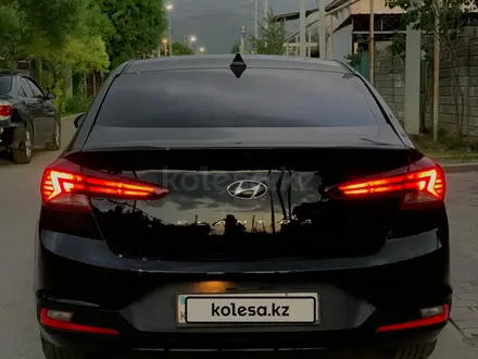 Hyundai Elantra 2019 года за 6 500 000 тг. в Алматы – фото 10