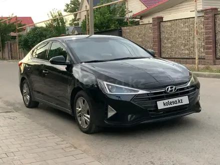 Hyundai Elantra 2019 года за 6 500 000 тг. в Алматы