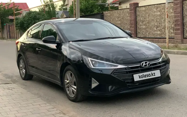 Hyundai Elantra 2019 года за 6 500 000 тг. в Алматы