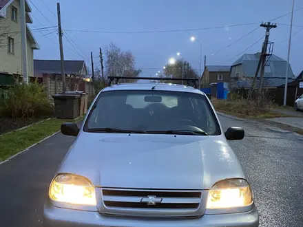 Chevrolet Niva 2007 года за 2 300 000 тг. в Караганда – фото 3