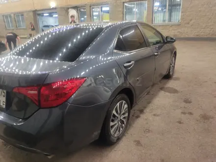 Toyota Corolla 2018 года за 10 000 000 тг. в Петропавловск
