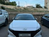 Hyundai Elantra 2021 года за 9 400 000 тг. в Актау – фото 2