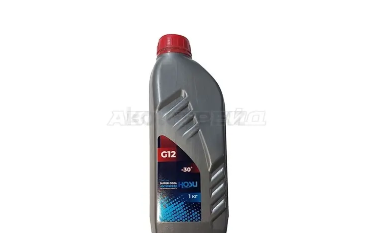 Антифриз (SUPER COOL/G12/1 кг./ — 30 C/красный) за 1 000 тг. в Павлодар