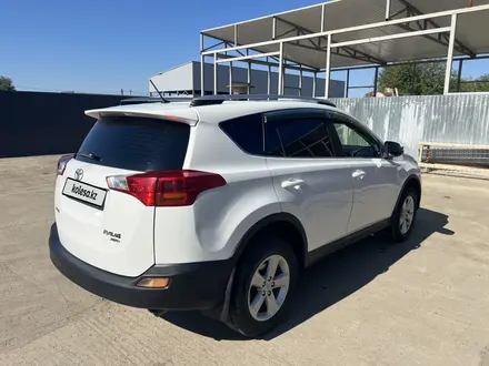 Toyota RAV4 2014 года за 9 500 000 тг. в Уральск – фото 6