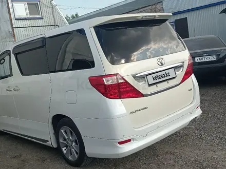 Toyota Alphard 2010 года за 12 600 000 тг. в Петропавловск – фото 4