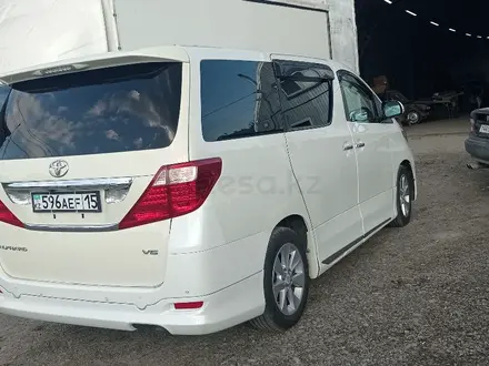 Toyota Alphard 2010 года за 12 600 000 тг. в Петропавловск – фото 5