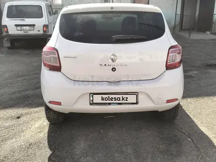 Renault Sandero 2019 годаүшін3 700 000 тг. в Кызылорда – фото 3