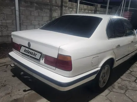 BMW 520 1992 года за 2 500 000 тг. в Тараз – фото 4