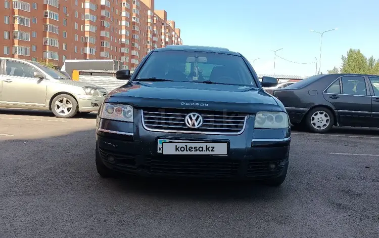 Volkswagen Passat 2003 года за 2 000 000 тг. в Астана