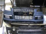 Бампер передний в сборе Audi Q7 S LINE за 450 000 тг. в Алматы