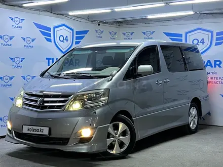 Toyota Alphard 2008 года за 12 600 000 тг. в Шымкент