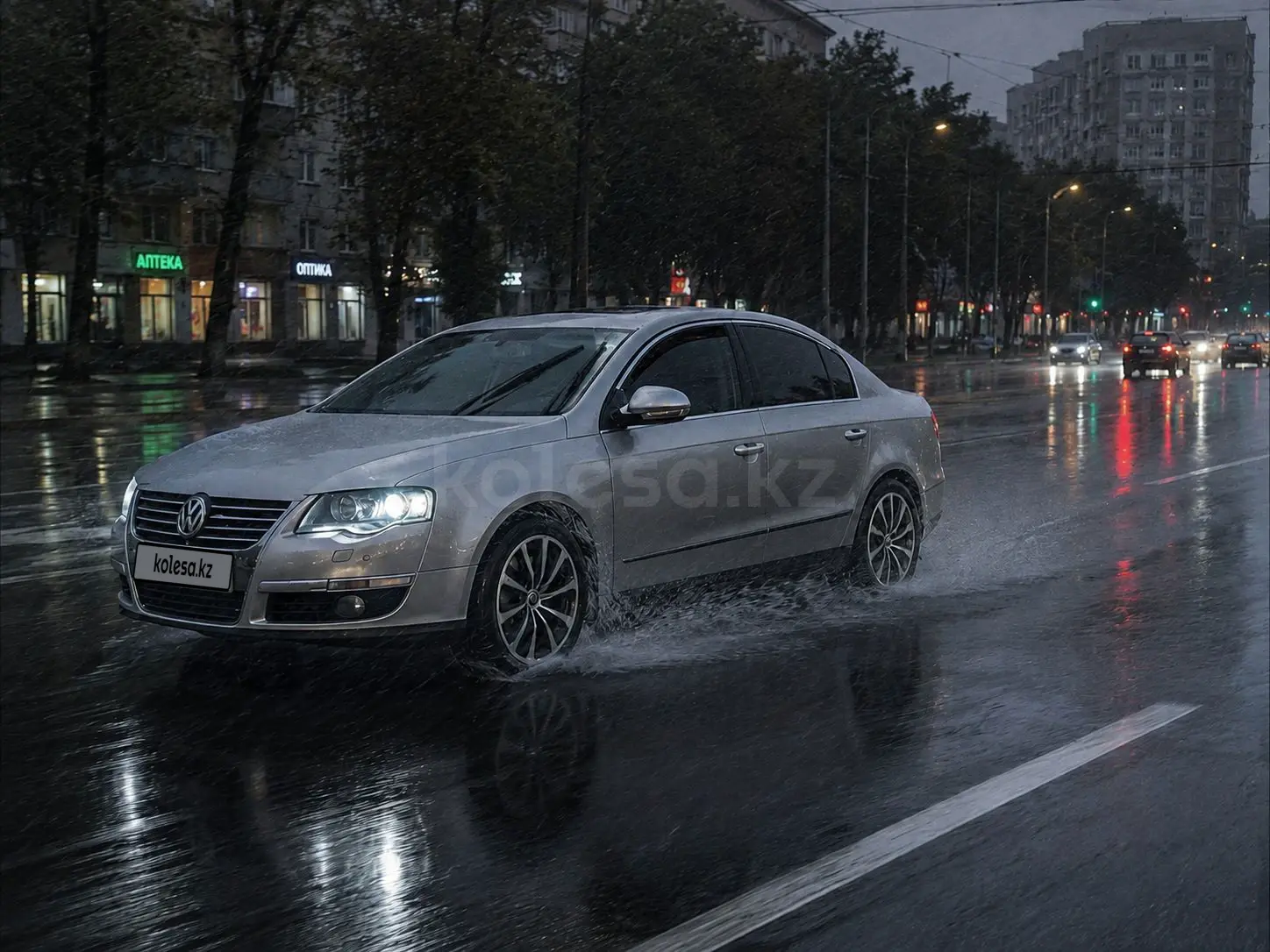 Volkswagen Passat, 2006