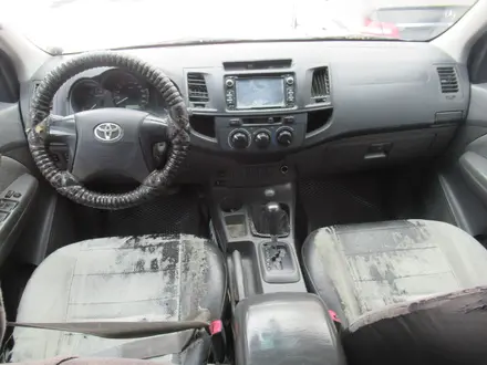 Toyota Hilux 2012 года за 6 372 100 тг. в Актобе – фото 9