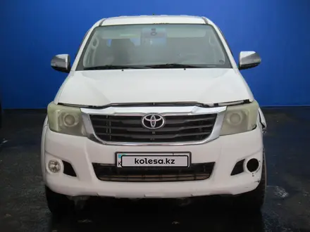 Toyota Hilux 2012 года за 6 372 100 тг. в Актобе