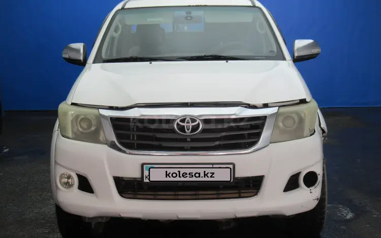 Toyota Hilux 2012 года за 6 372 100 тг. в Актобе