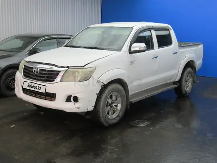 Toyota Hilux 2012 года за 6 372 100 тг. в Актобе – фото 3