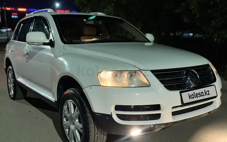 Volkswagen Touareg 2004 годаүшін4 350 000 тг. в Алматы