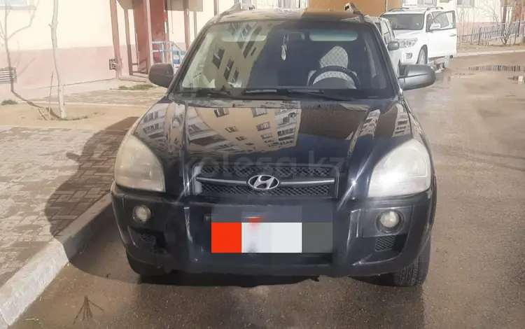 Hyundai Tucson 2007 года за 5 000 000 тг. в Актау