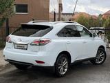 Lexus RX 350 2013 годаүшін11 990 000 тг. в Астана – фото 3