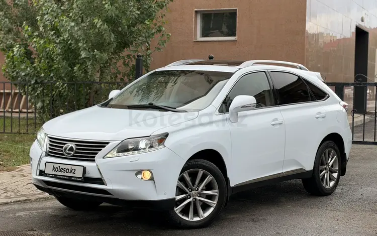 Lexus RX 350 2013 годаүшін11 990 000 тг. в Астана