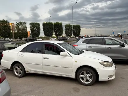 Toyota Camry 2005 года за 3 200 000 тг. в Астана – фото 3