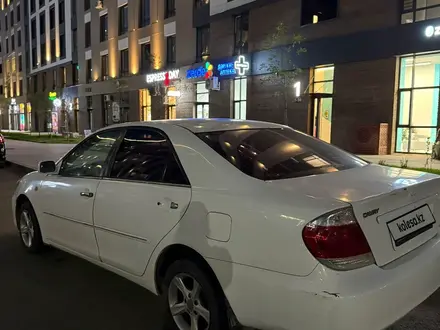 Toyota Camry 2005 года за 3 200 000 тг. в Астана – фото 7