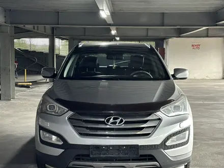 Hyundai Santa Fe 2013 года за 9 500 000 тг. в Алматы – фото 2