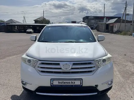 Toyota Highlander 2013 года за 9 500 000 тг. в Алматы – фото 2