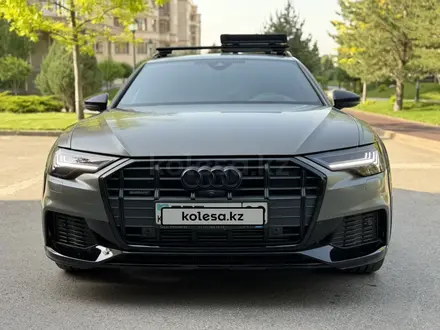 Audi A6 2023 года за 35 000 000 тг. в Алматы – фото 2