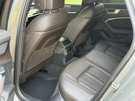 Audi A6 2023 года за 35 000 000 тг. в Алматы – фото 15