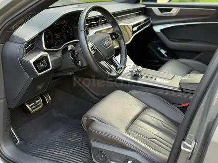 Audi A6 2023 года за 35 000 000 тг. в Алматы – фото 14