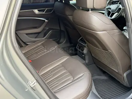 Audi A6 2023 года за 35 000 000 тг. в Алматы – фото 17