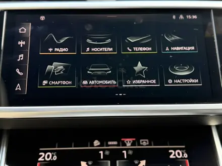 Audi A6 2023 года за 35 000 000 тг. в Алматы – фото 19