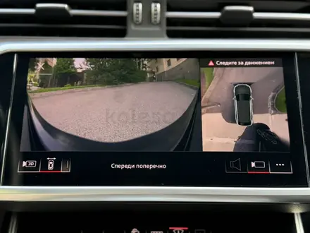 Audi A6 2023 года за 35 000 000 тг. в Алматы – фото 22