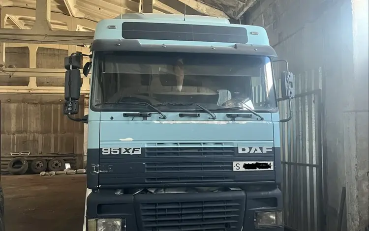 DAF  XF 95 1997 годаүшін13 500 000 тг. в Павлодар