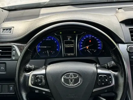 Toyota Camry 2014 года за 11 200 000 тг. в Астана – фото 21