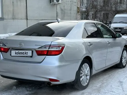 Toyota Camry 2014 года за 11 200 000 тг. в Астана – фото 6