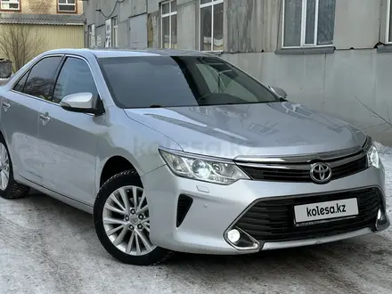 Toyota Camry 2014 года за 11 200 000 тг. в Астана – фото 8