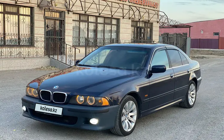 BMW 525 2000 годаүшін2 950 000 тг. в Шиели