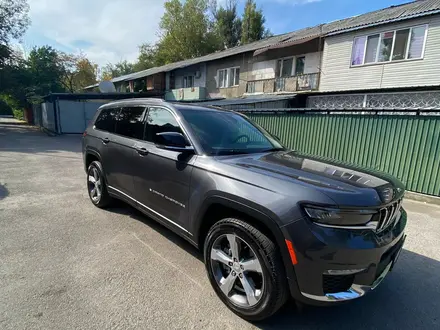 Jeep Grand Cherokee 2021 года за 29 500 000 тг. в Алматы