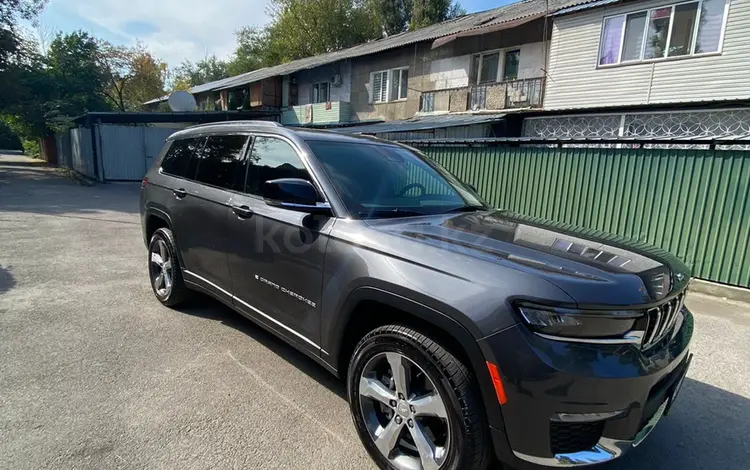 Jeep Grand Cherokee 2021 годаүшін29 500 000 тг. в Алматы