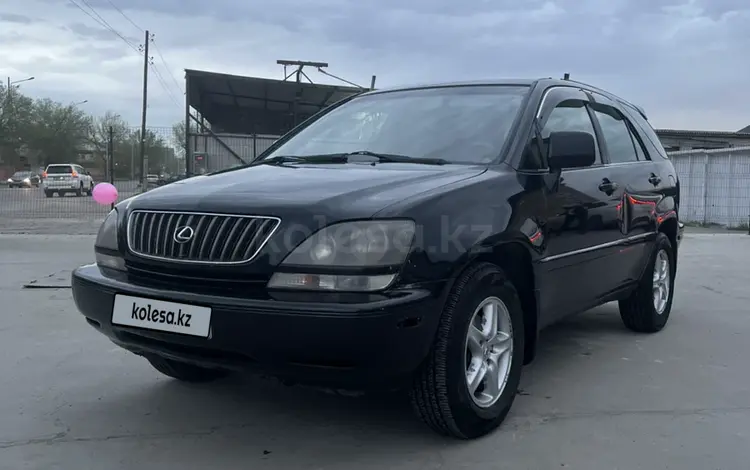 Lexus RX 300 2000 года за 3 100 000 тг. в Семей