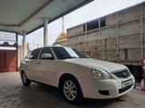 ВАЗ (Lada) Priora 2172 2012 годаүшін2 000 000 тг. в Тараз – фото 2