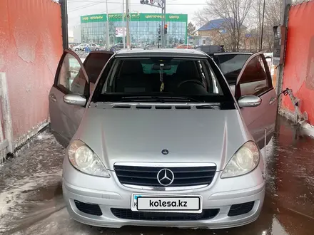 Mercedes-Benz A 170 2005 года за 3 000 000 тг. в Уральск – фото 4