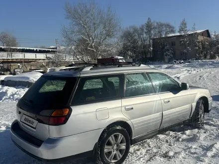 Subaru Outback 2003 года за 3 200 000 тг. в Алматы – фото 4