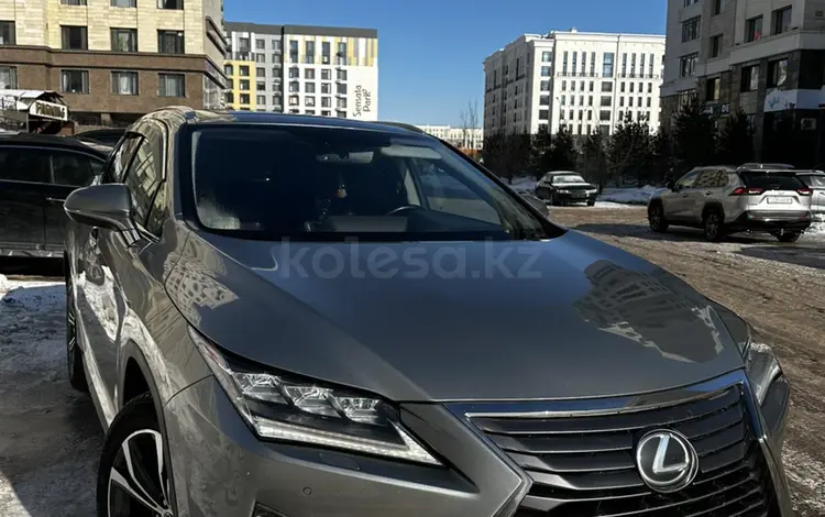 Lexus RX 350 2019 года за 25 500 000 тг. в Астана